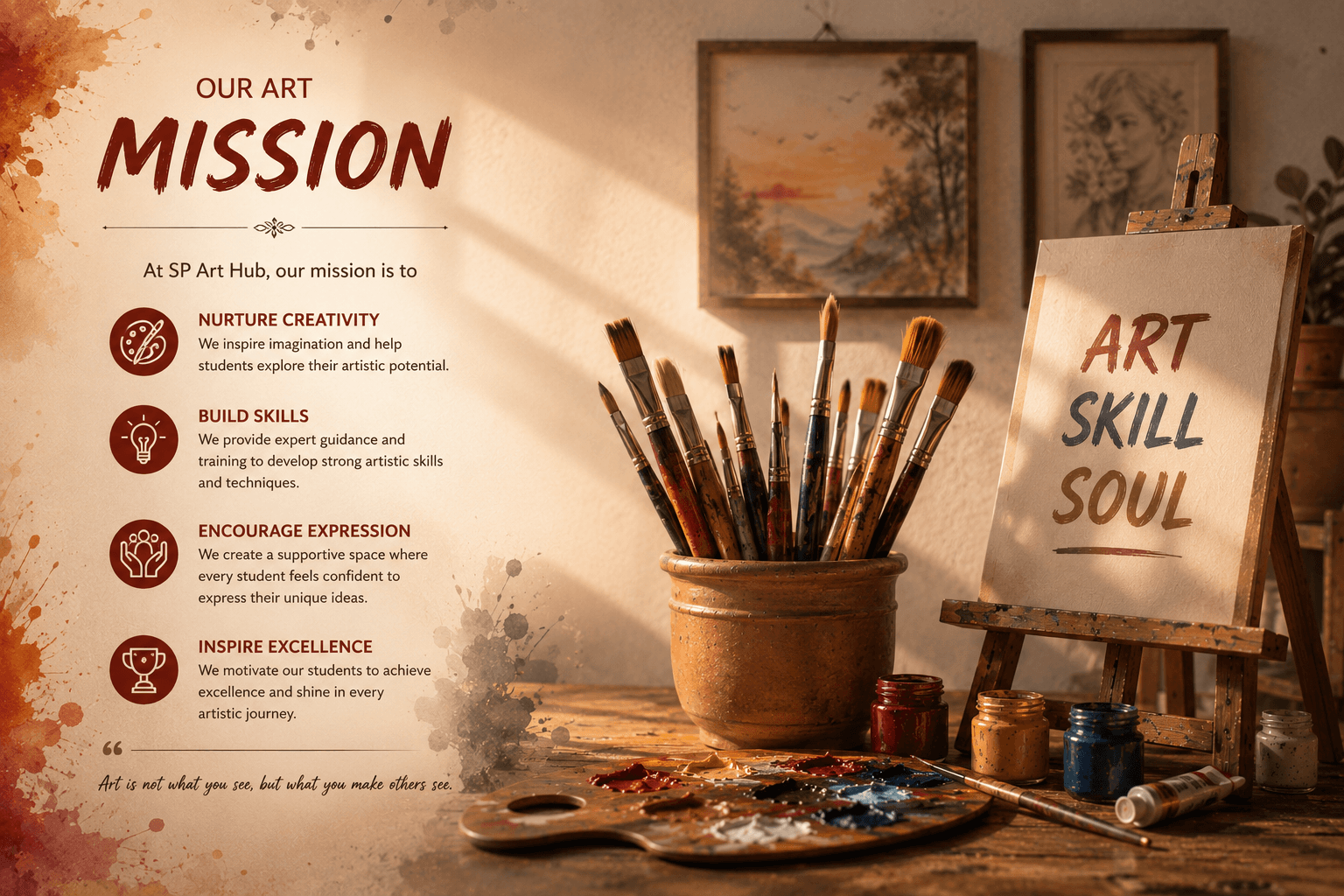 Our creative space